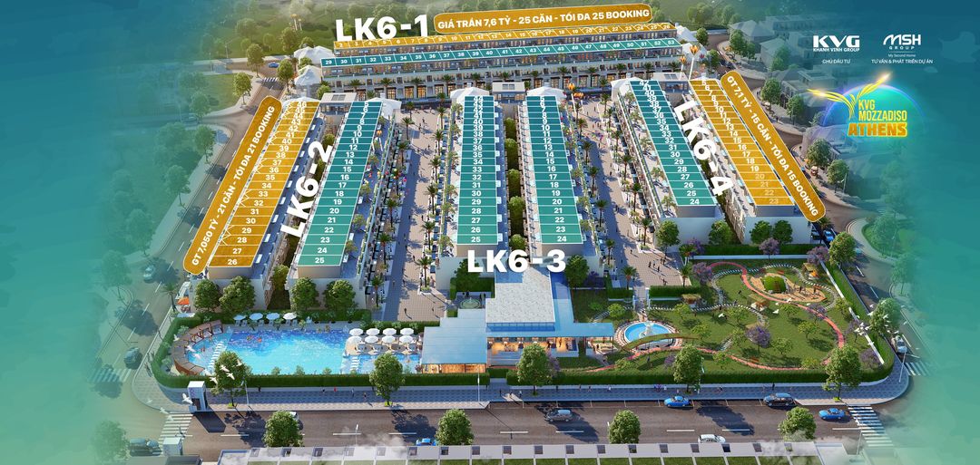 Tổng quan khu đô thị KVG Mozzadiso Mỹ Gia – biểu tượng đô thị nghỉ dưỡng mới tại Nha Trang
