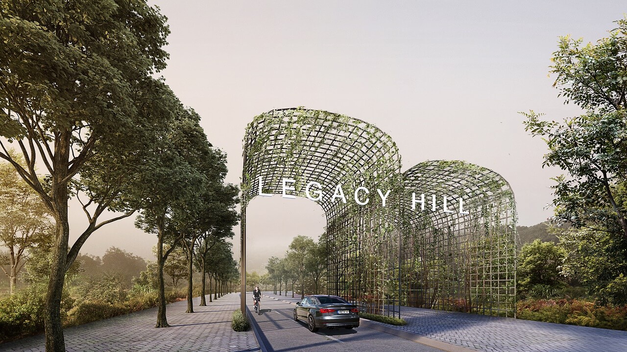 Legacy Hill Hòa Bình – Tuyệt tác nghỉ dưỡng sinh thái đa tầng xanh giữa lòng thiên nhiên