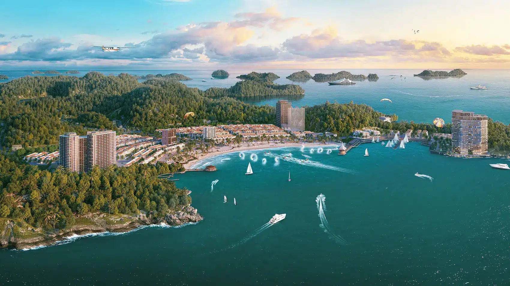 Xanh Island Cát Bà – Dấu ấn đảo ngọc sinh thái, nâng tầm chuẩn sống nghỉ dưỡng xanh