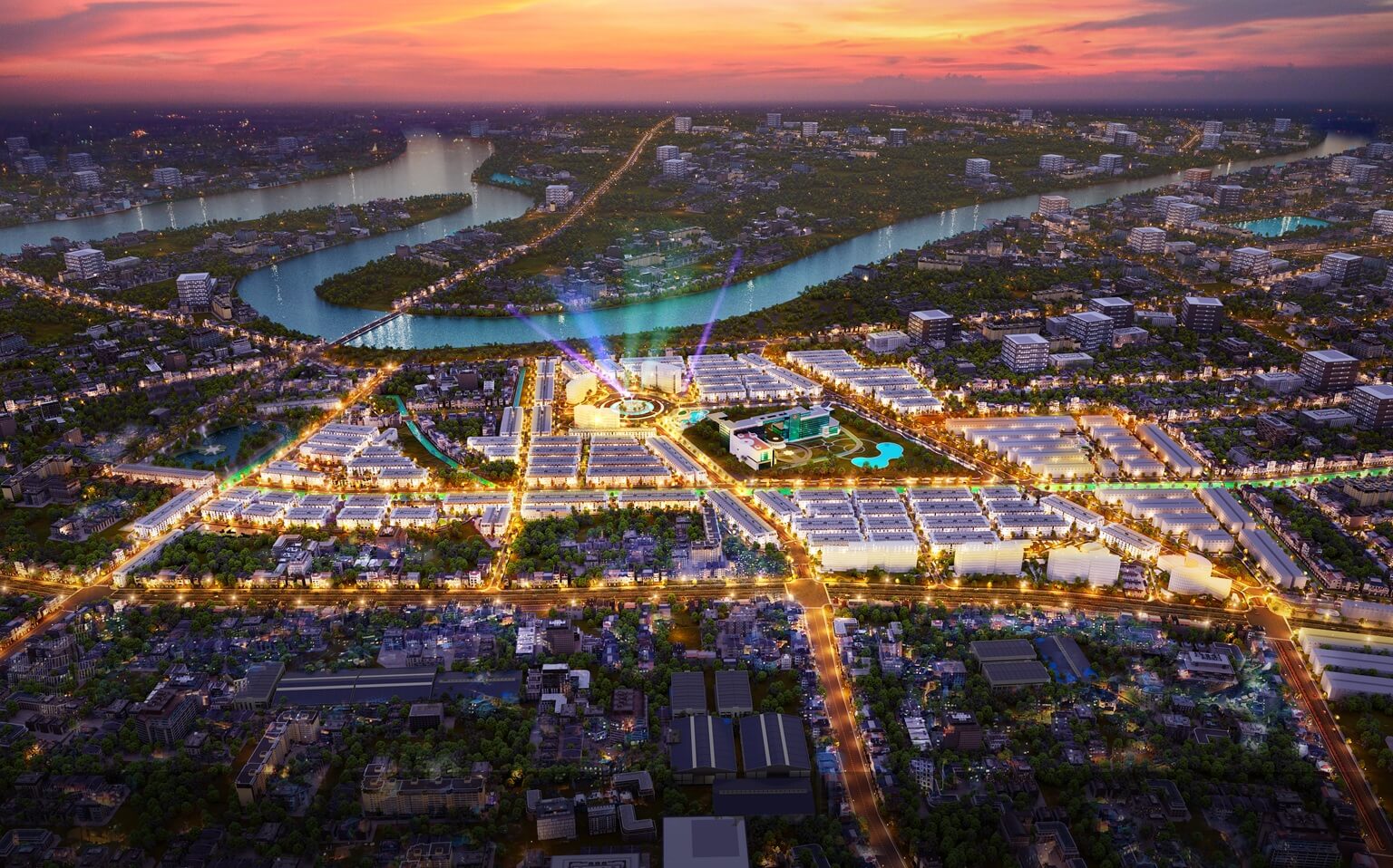 Nam Cường Grand Way Nam Định: Chuẩn Mực Mới Cho Cuộc Sống Thượng Luu Tại Trung Tâm Nam Định
