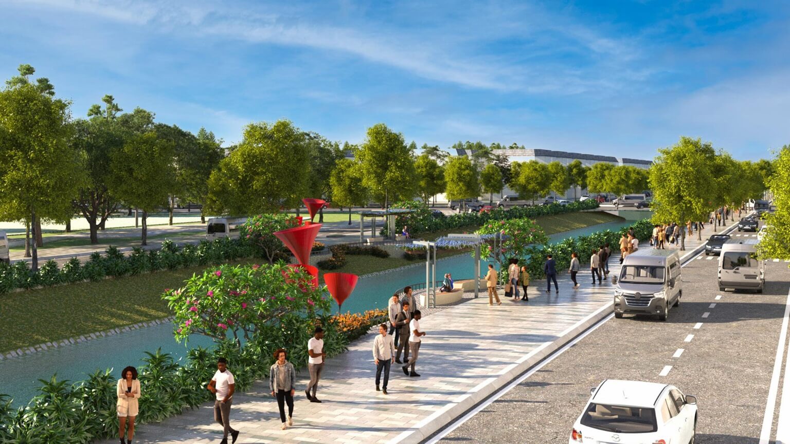Tiện ích Nam Cường Grand Way