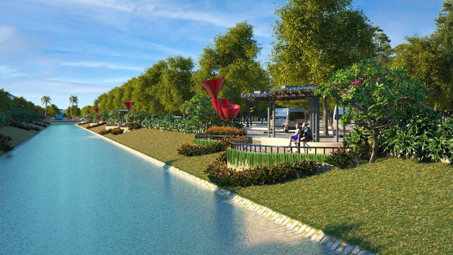 Tiện ích Nam Cường Grand Way