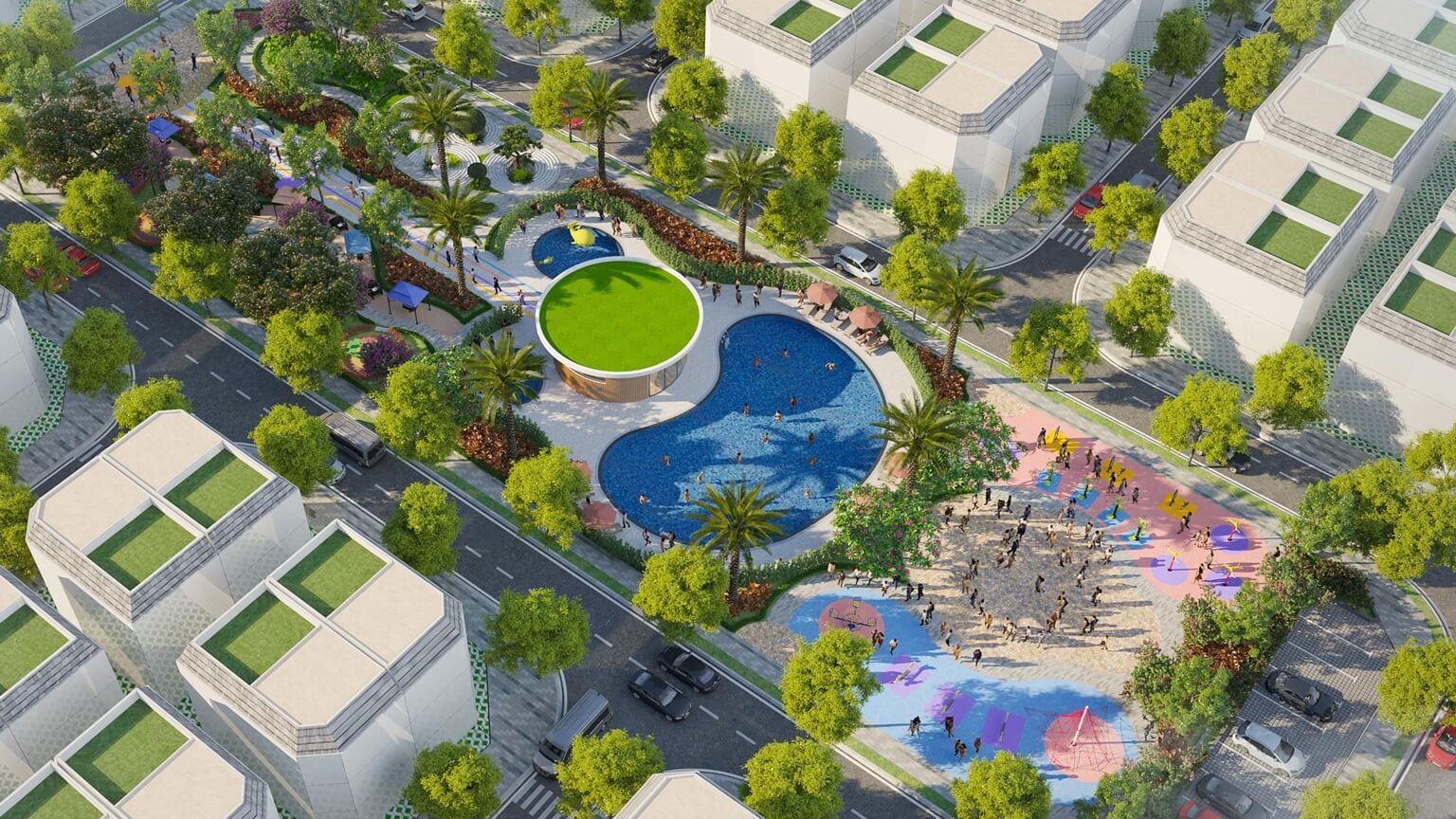 Tiện ích Nam Cường Grand Way