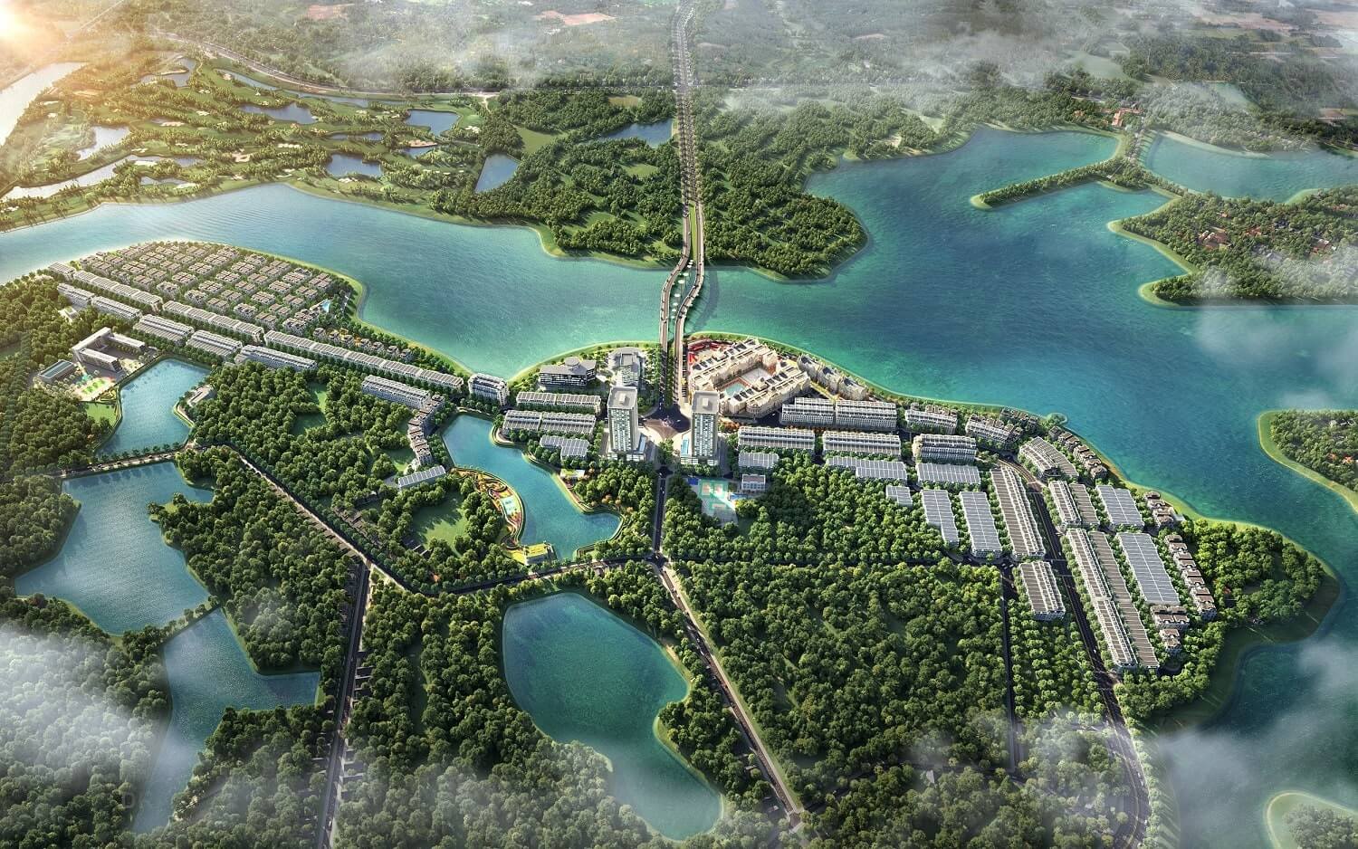 Luxora Grand Vĩnh Yên: Phân Tích Đầu Tư Chuyên Sâu Về Tài Sản Sổ Đỏ Lâu Dài Bên Bờ Đầm Vạc