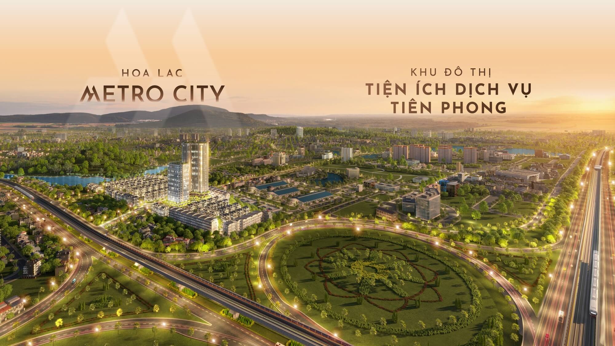 Hòa Lạc Metro City: Đón Đầu Làn Sóng Tăng Giá Metro Số 5 – Vị Thế TOD Chiến Lược tại Thủ Phủ Công Nghệ Cao