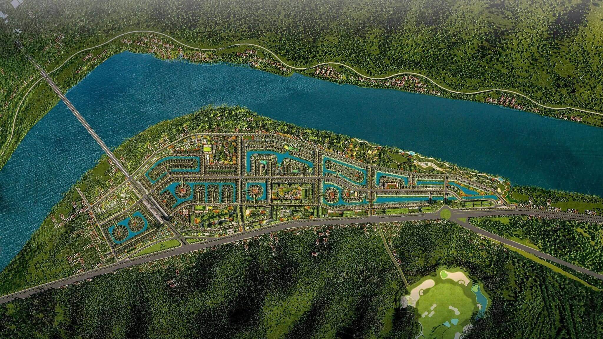 Cơ hội sinh lời biệt thự Hòa Bình: Phân tích tiềm năng đầu tư Dasong Village và xu hướng Second Home ven đô