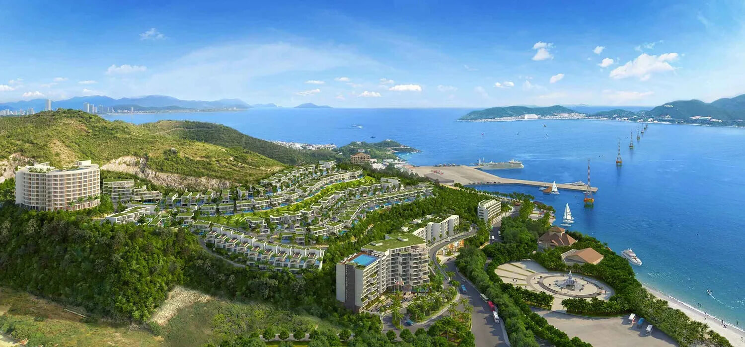 Anh Nguyễn Horizon Nha Trang hệ tiện ích ba tầng độc đáo bậc nhất mặt biển Nha Trang