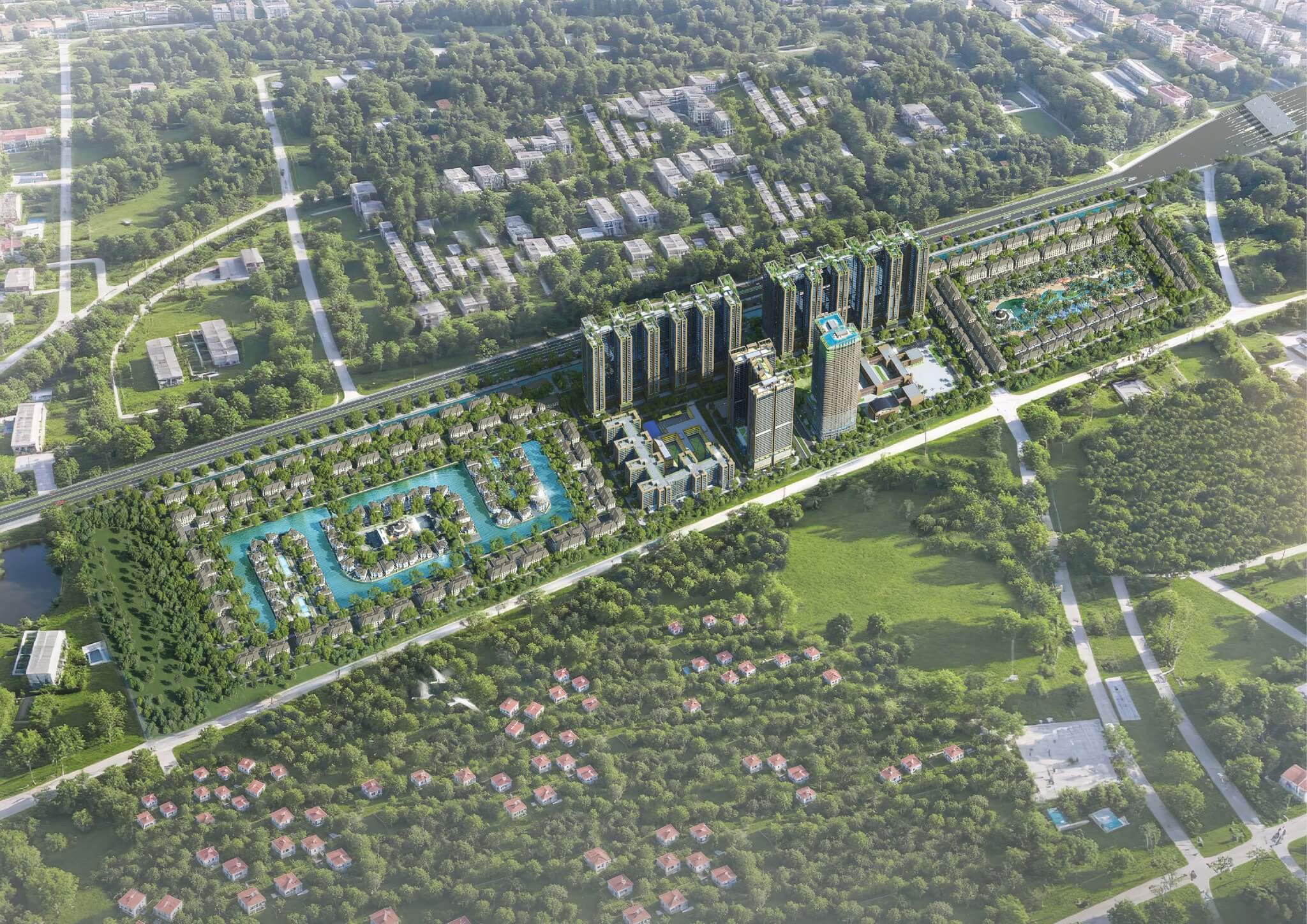 Sự giao thoa giữa kiến trúc Tân cổ điển và công nghệ Smart Living tại Sunshine Grand City