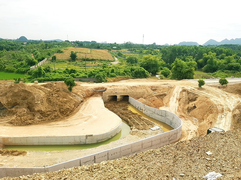 tiến độ dự án Legacy Riverside