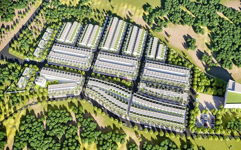 Các dự án của chủ đầu tư An Thịnh Group