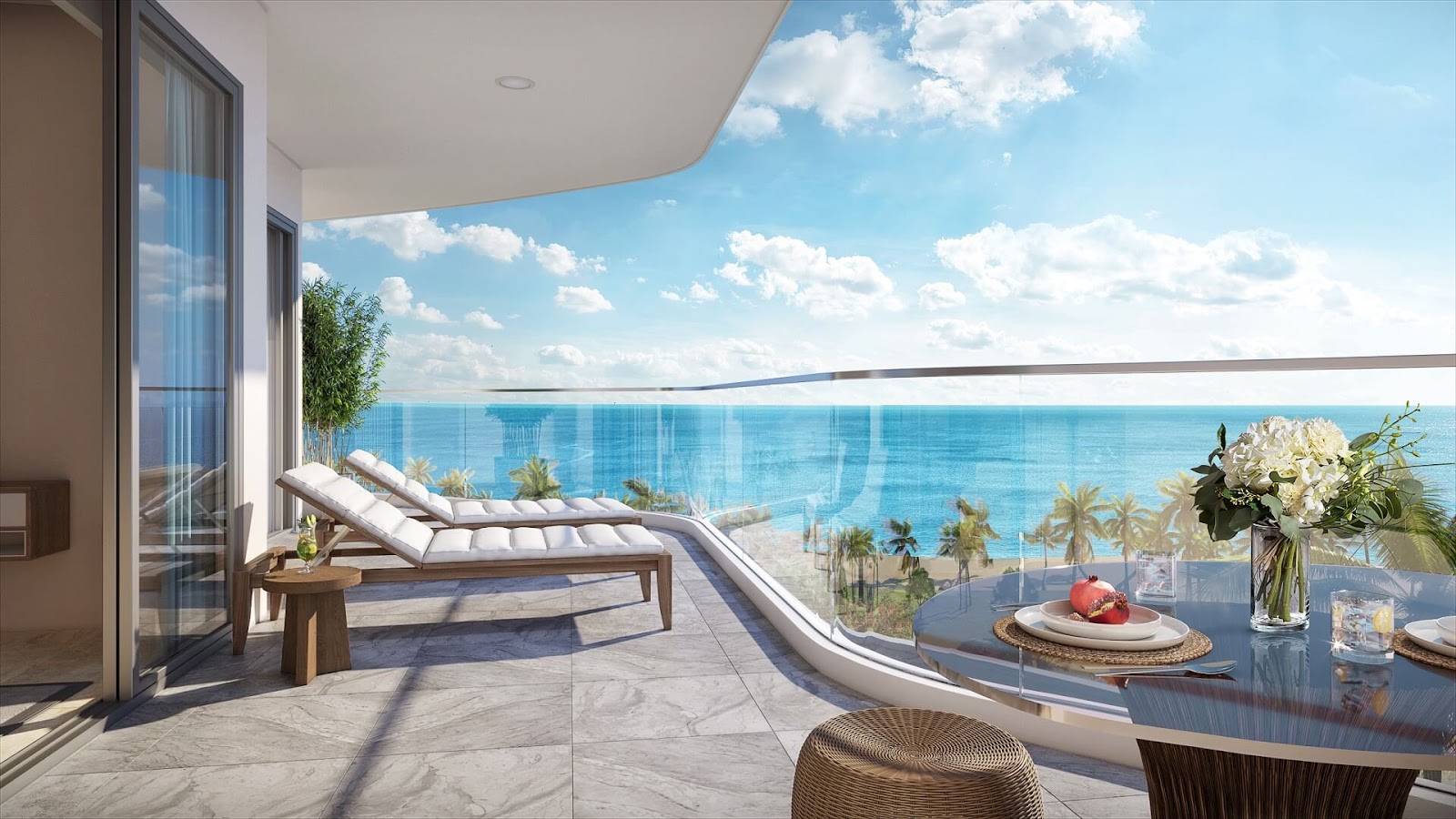 Tiện ích Anh Nguyễn Ocean Front Villas