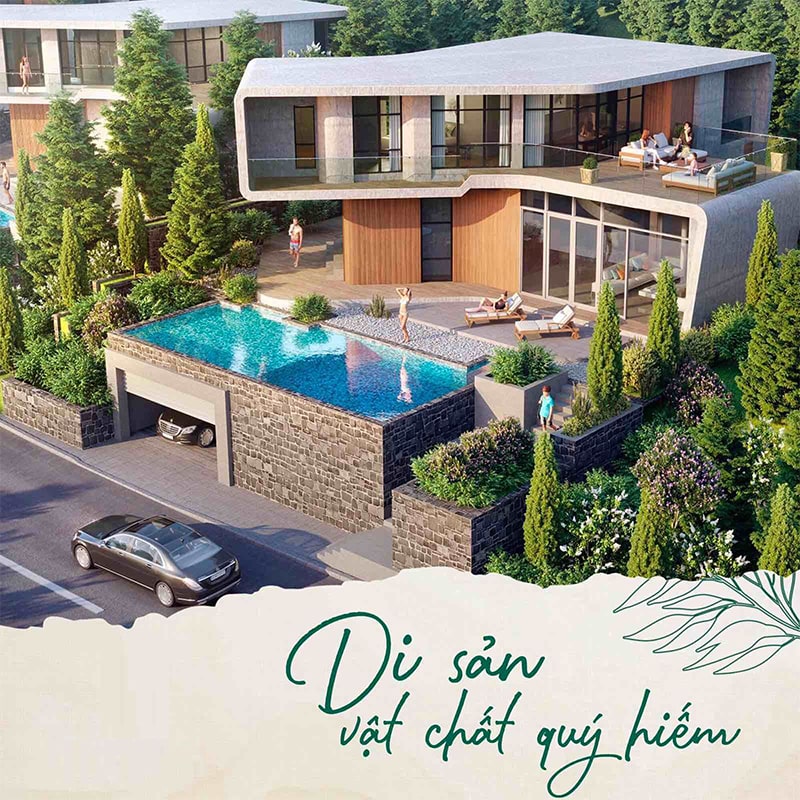 Kiến trúc đa bản sắc tại Legacy Riverside Lương Sơn