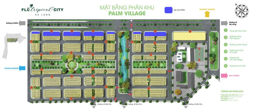 Phân khu Palm