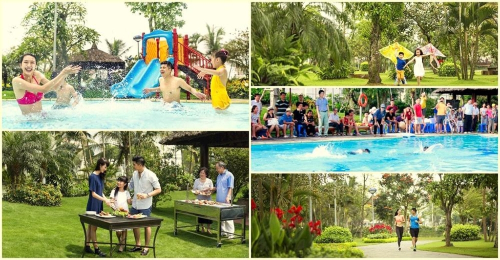 Tiện ích FLC Tropical City