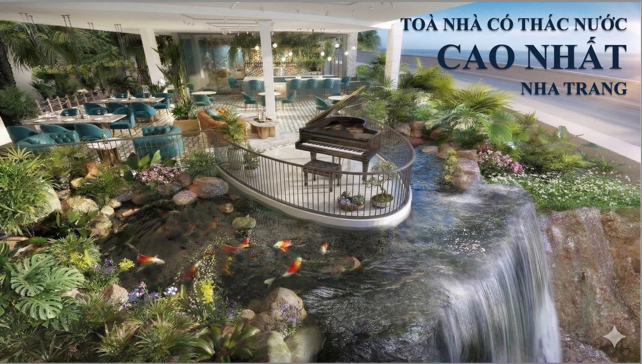 Tiện ích Anh Nguyễn Ocean Front Villas