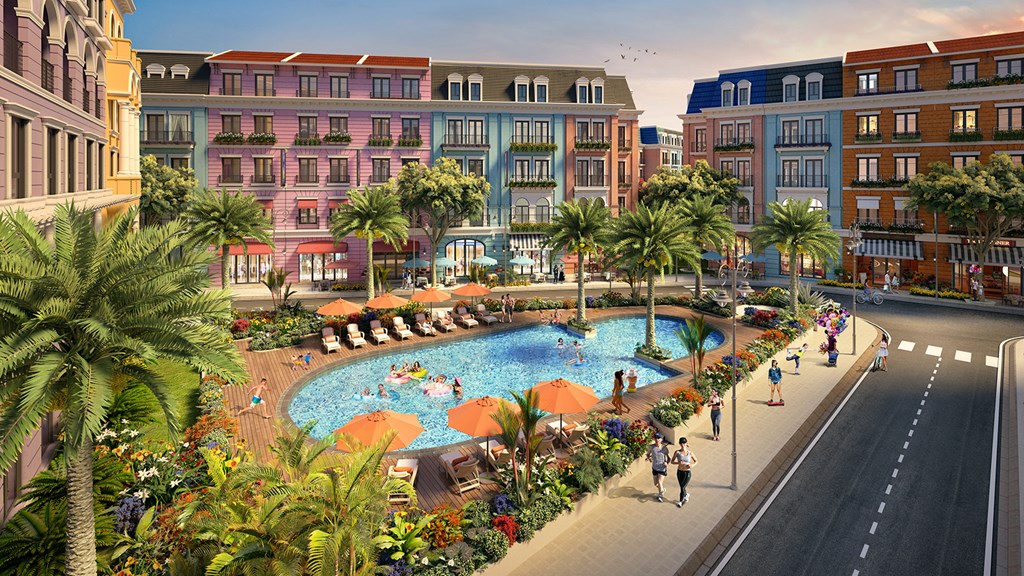 Thiết kế Địa Trung Hải tại Harbor Bay Hạ Long