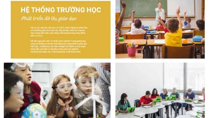 Tiện ích FLC Tropical Hạ Long