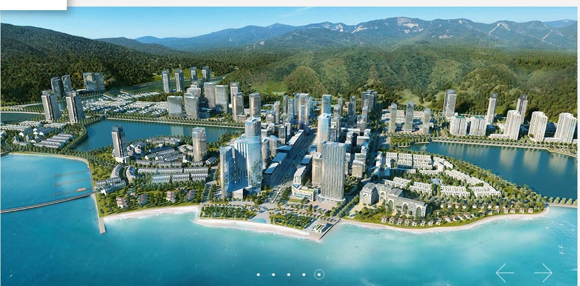 Tổng quan khu đô thị Marina Hạ Long