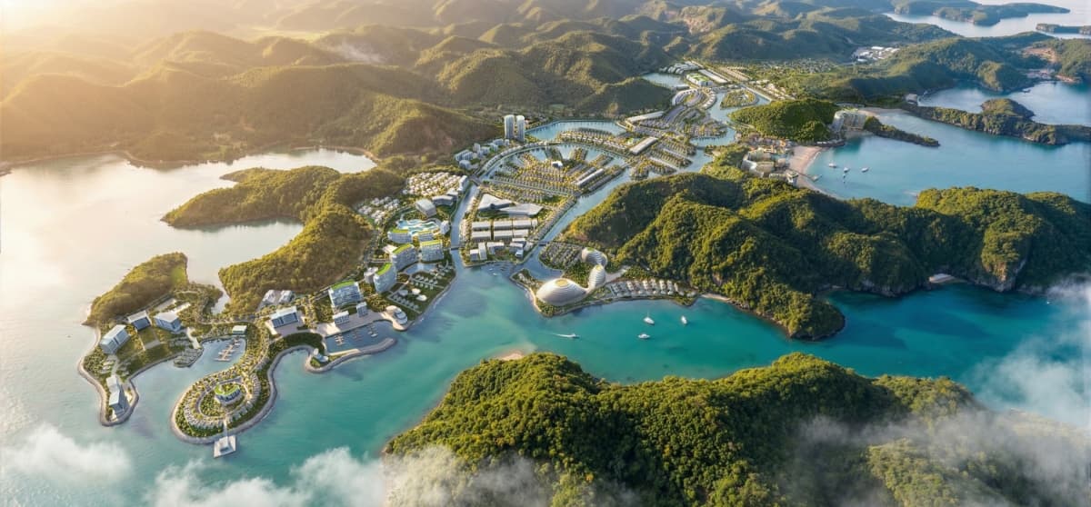 MIK Group khẳng định vị thế bđs nghỉ dưỡng với dự án Catbarina Bay