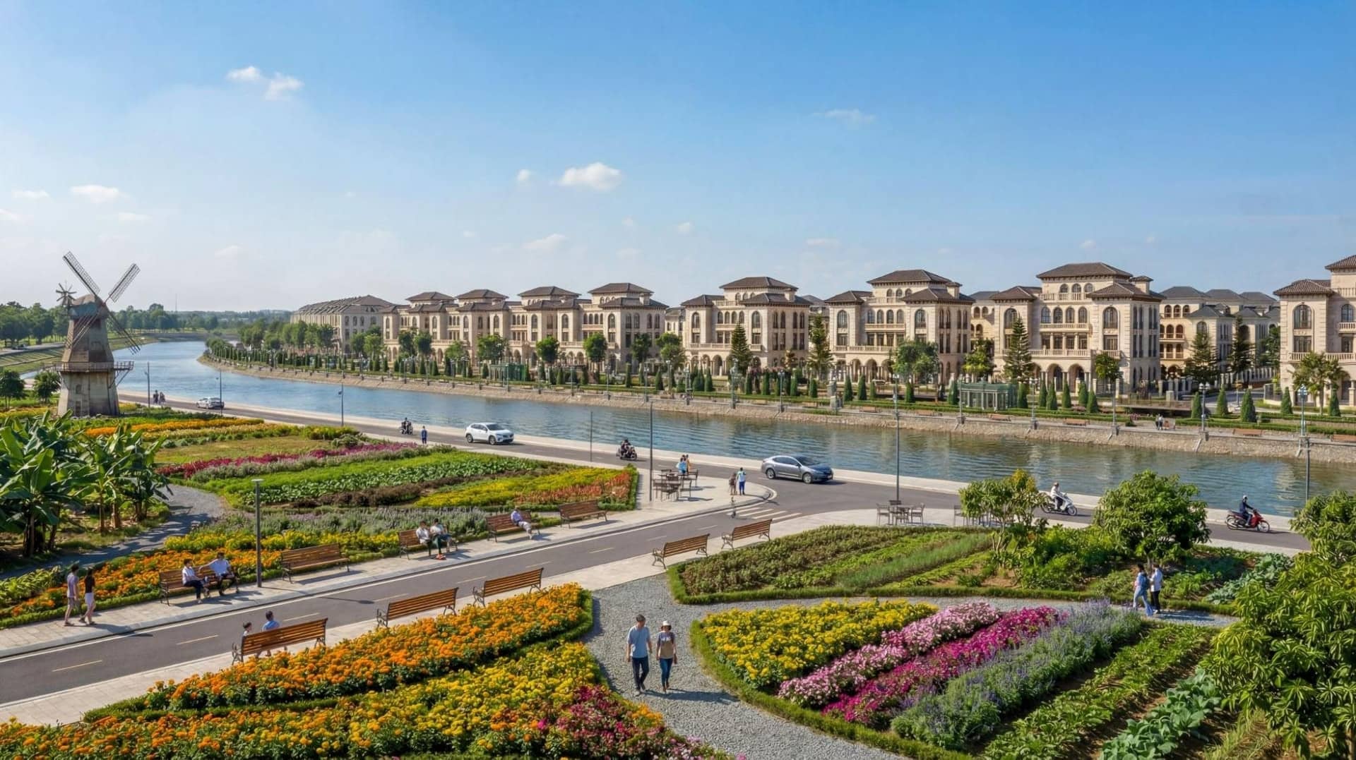 Ba xung lực mạnh mẽ thúc đẩy tiềm năng thặng dư giá trị của dự án Noble Rivera