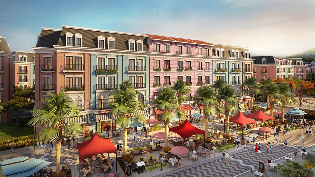 Sức bật giao thương shophouse Harbor Bay Hạ Long
