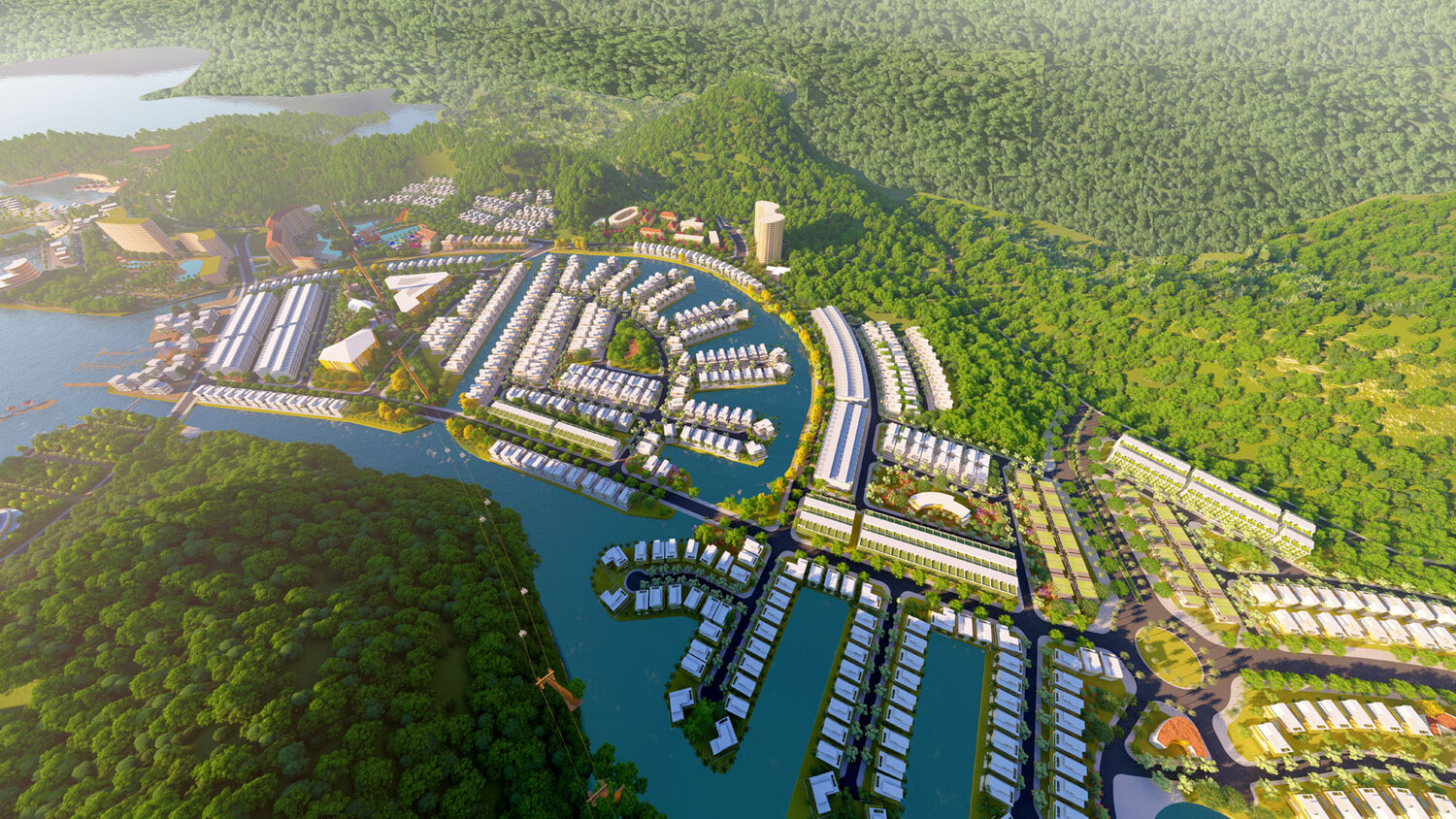 Mặt bằng thiết kế với tỉ lệ vô cùng lý tưởng