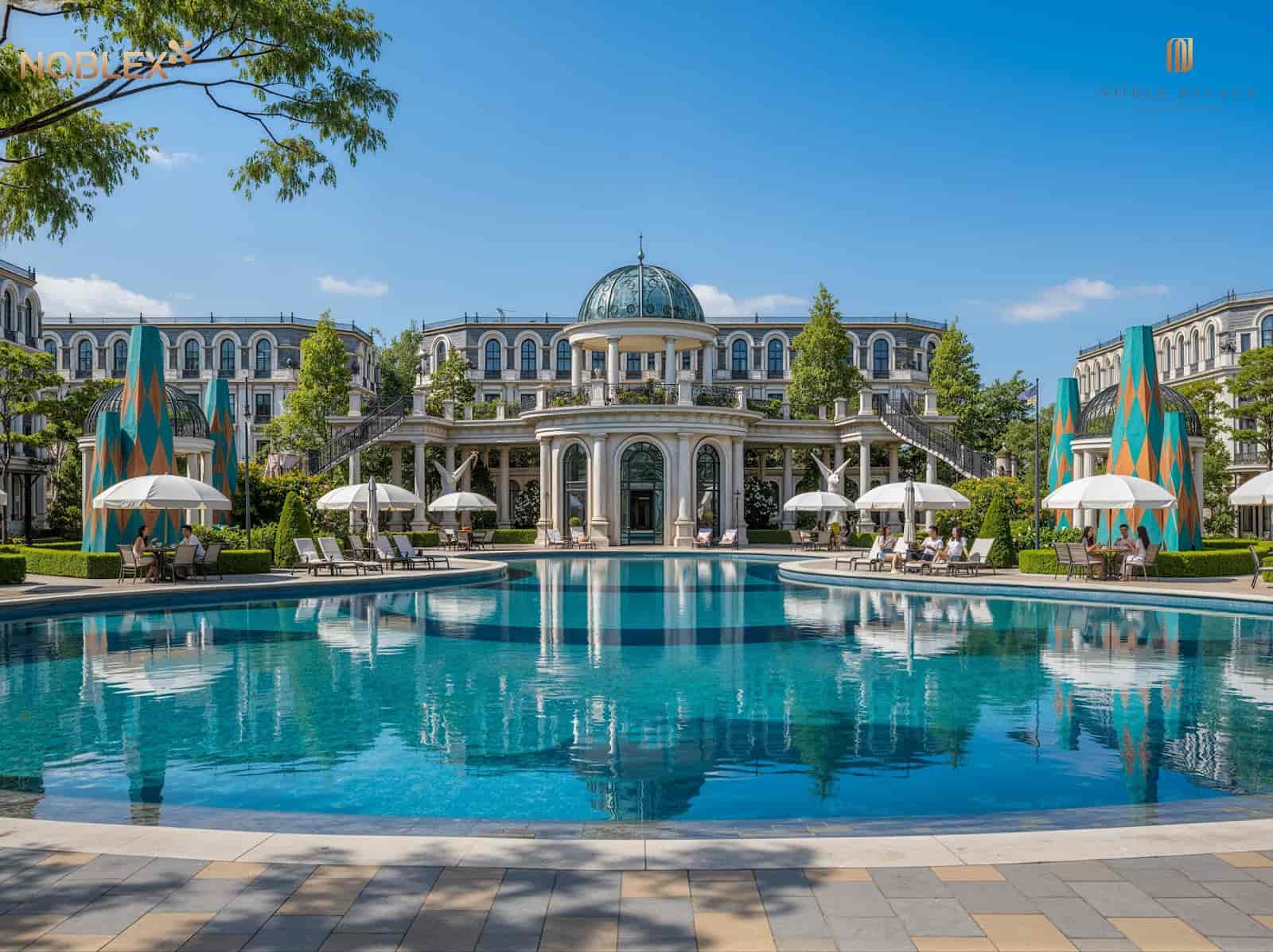 Khám phá hệ thống tiện ích dự án Noble Palace Garden