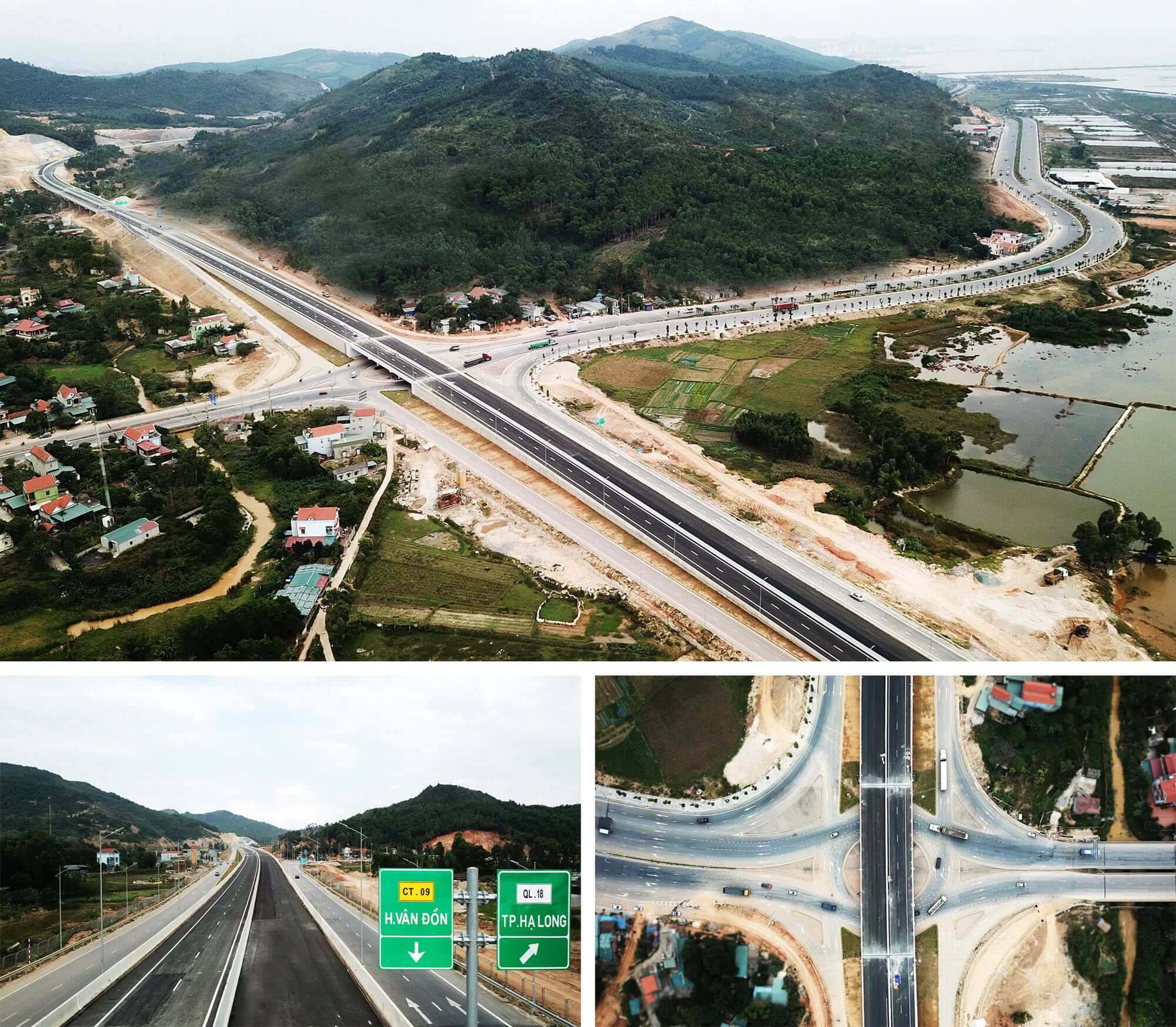 Quảng Ninh với sự phát triển mạnh cơ sở hạ tầng đồng bộ