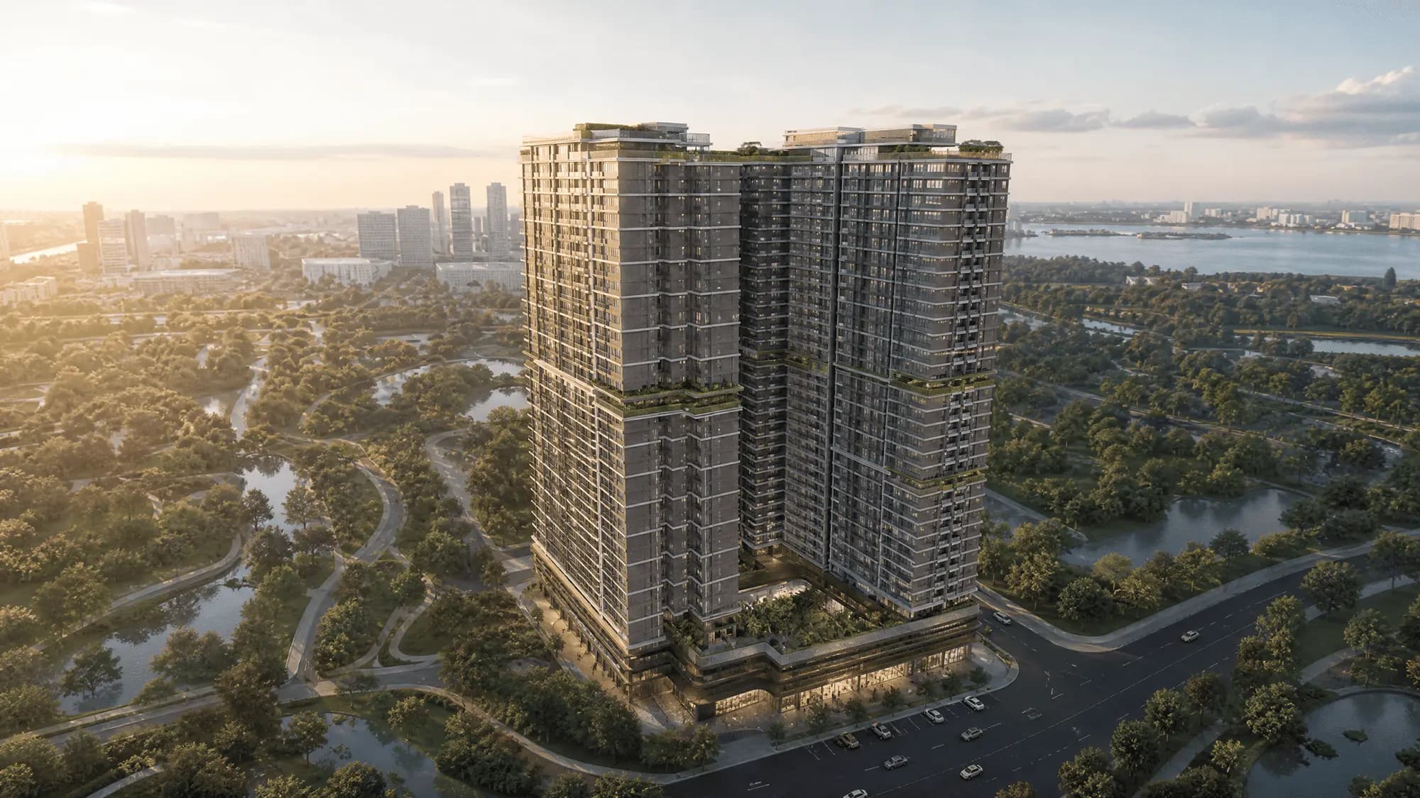 Maison Privée – định hình phân khúc nhà ở hạng sang Thủ đô