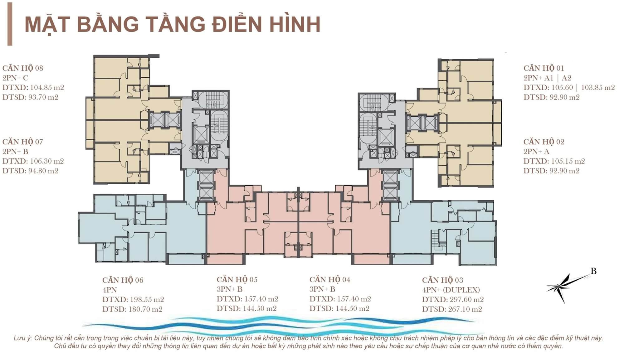Mặt bằng dự án Maison Privée