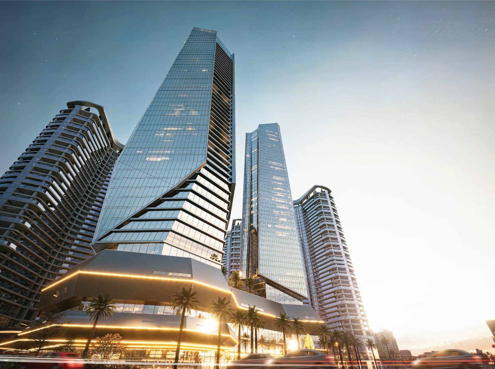 Tổng quan Sunshine Empire và biểu tượng Fintech Hub