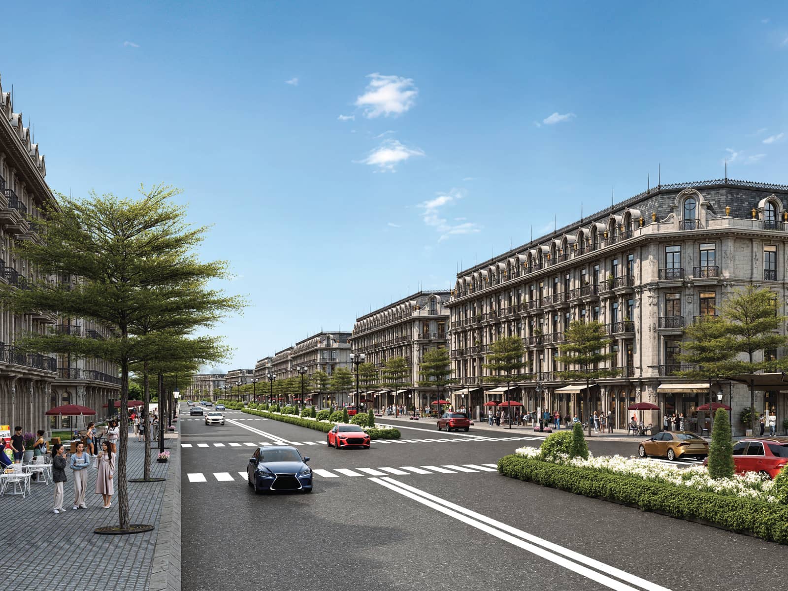 Tối ưu công năng với thiết kế mới dãy Shophouse tại Noble Palace Hạ Long