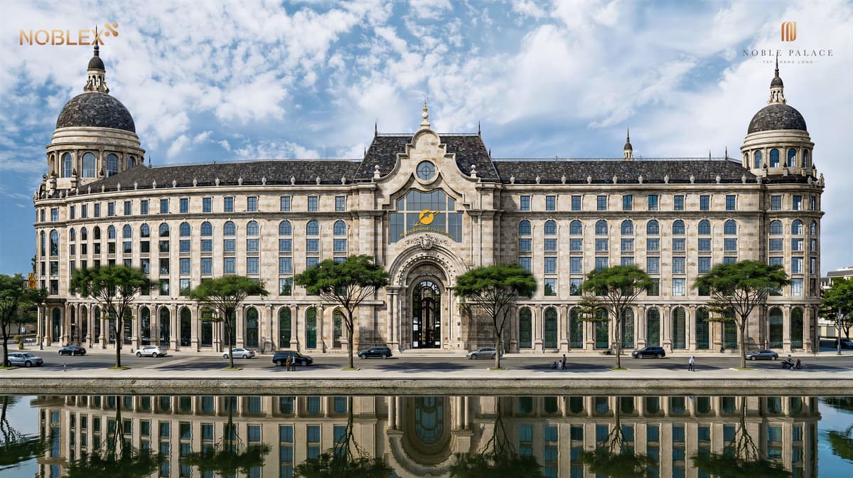 Tiện ích trường học quốc tế tại Noble Palace Garden