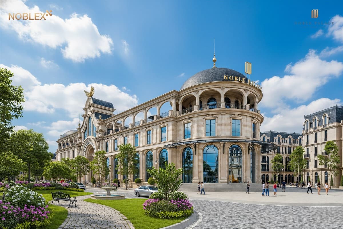 Trường học quốc tế tại Noble Palace Garden