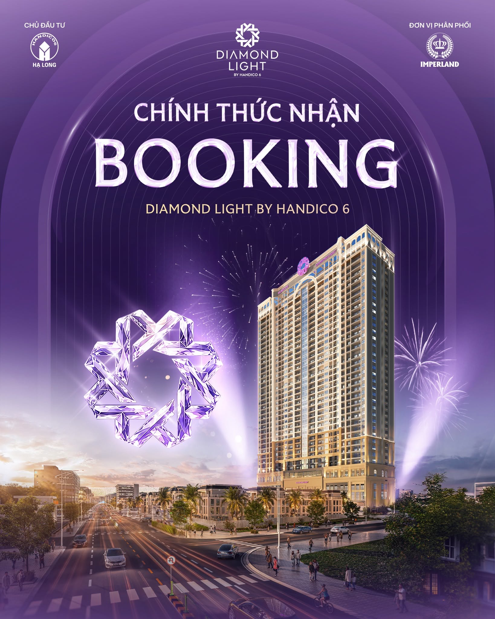 Diamond Light Thái Bình chính thức nhận booking đợt 1
