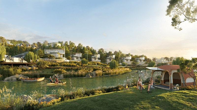 Phối cảnh Legacy Riverside