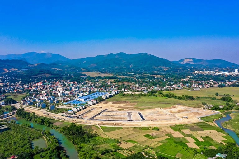 Hình ảnh thực tế dự án Lương Sơn Riverview