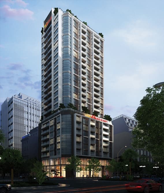 Tầm nhìn Panorama view trọn lõi nội đô Hà Nội