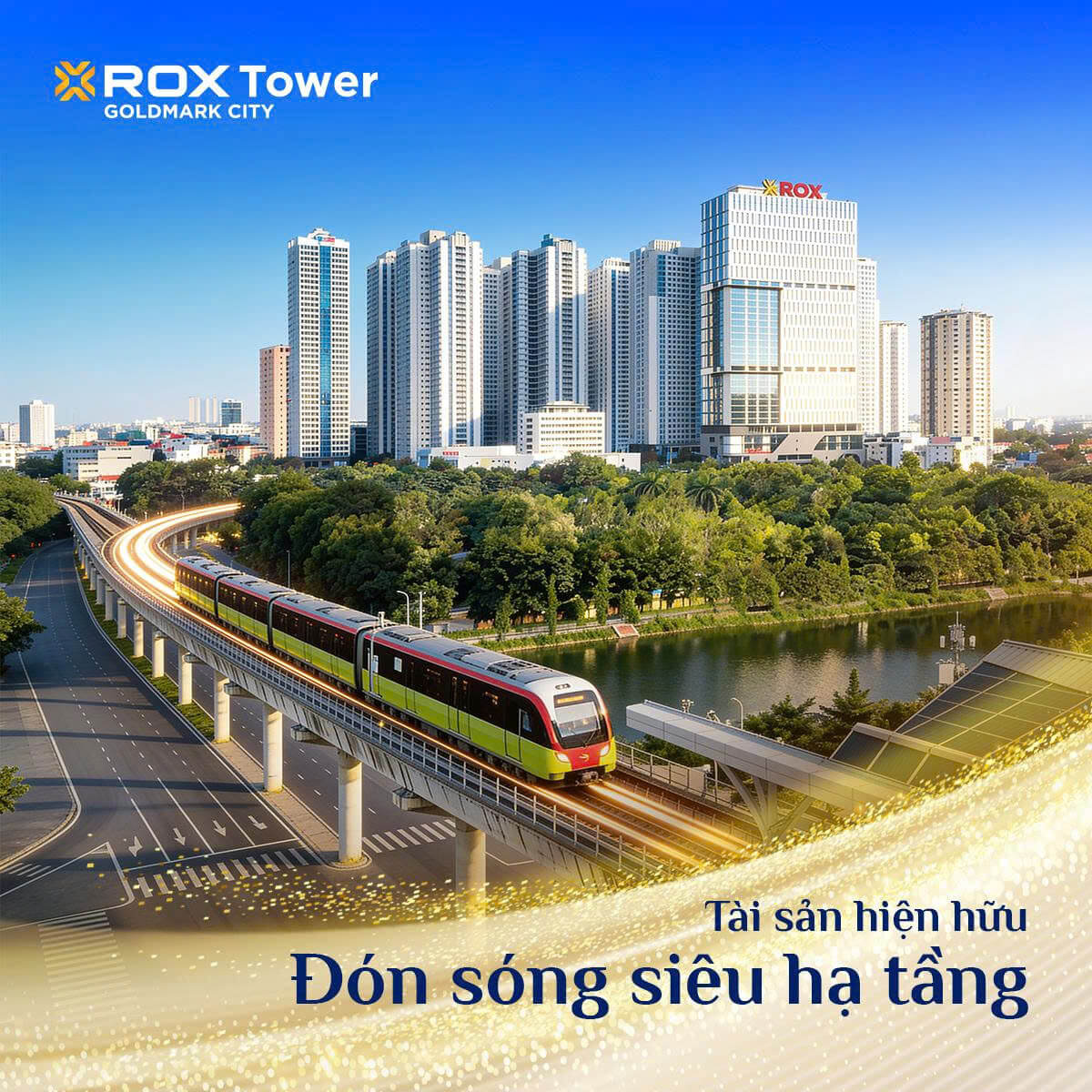 Rox Tower Goldmark City lựa chọn hoàn hảo cho doanh nghiệp nửa cuối 2026