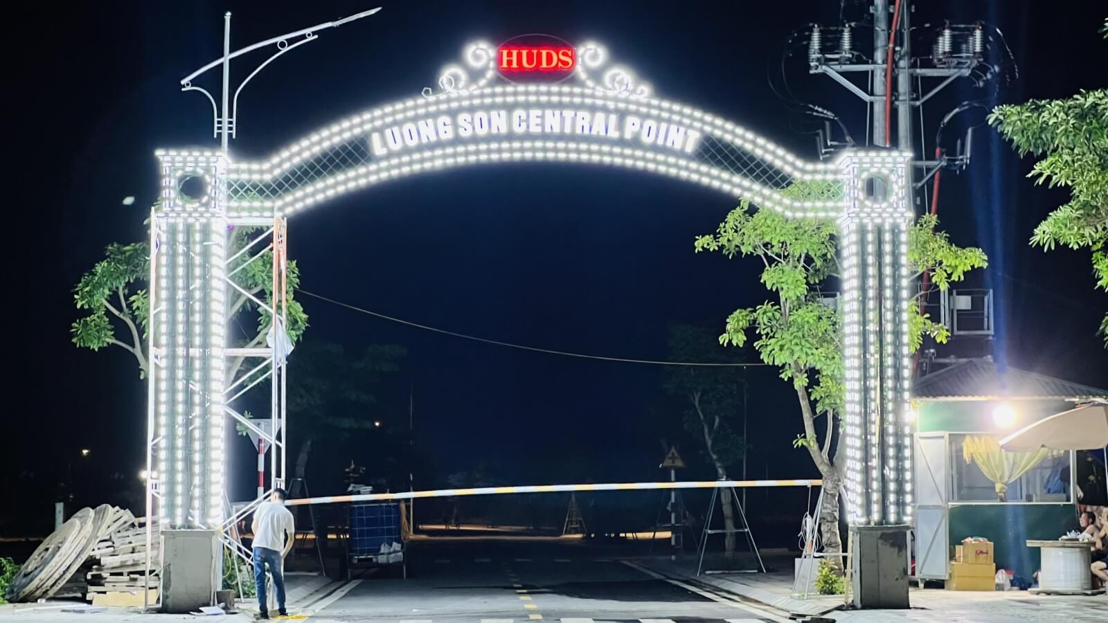 Tiến độ dự án HUD Lương Sơn