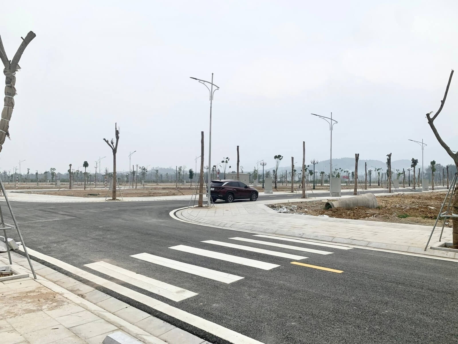 Tiến độ dự án HUD Lương Sơn