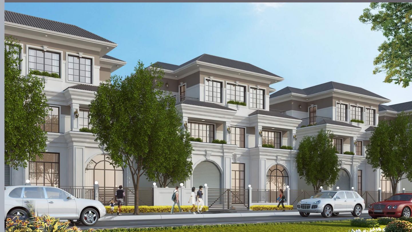 Thiết kế biệt thự dự án Green Dragon City Cẩm Phả