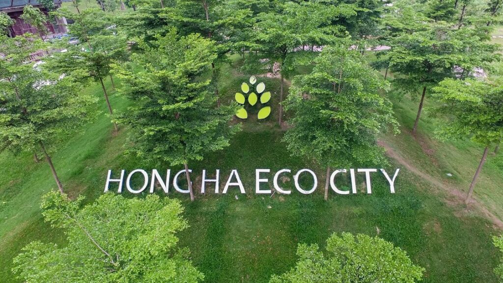 Thừa hưởng trọn vẹn hệ sinh thái tiện ích khu đô thị Eco Hồng Hà
