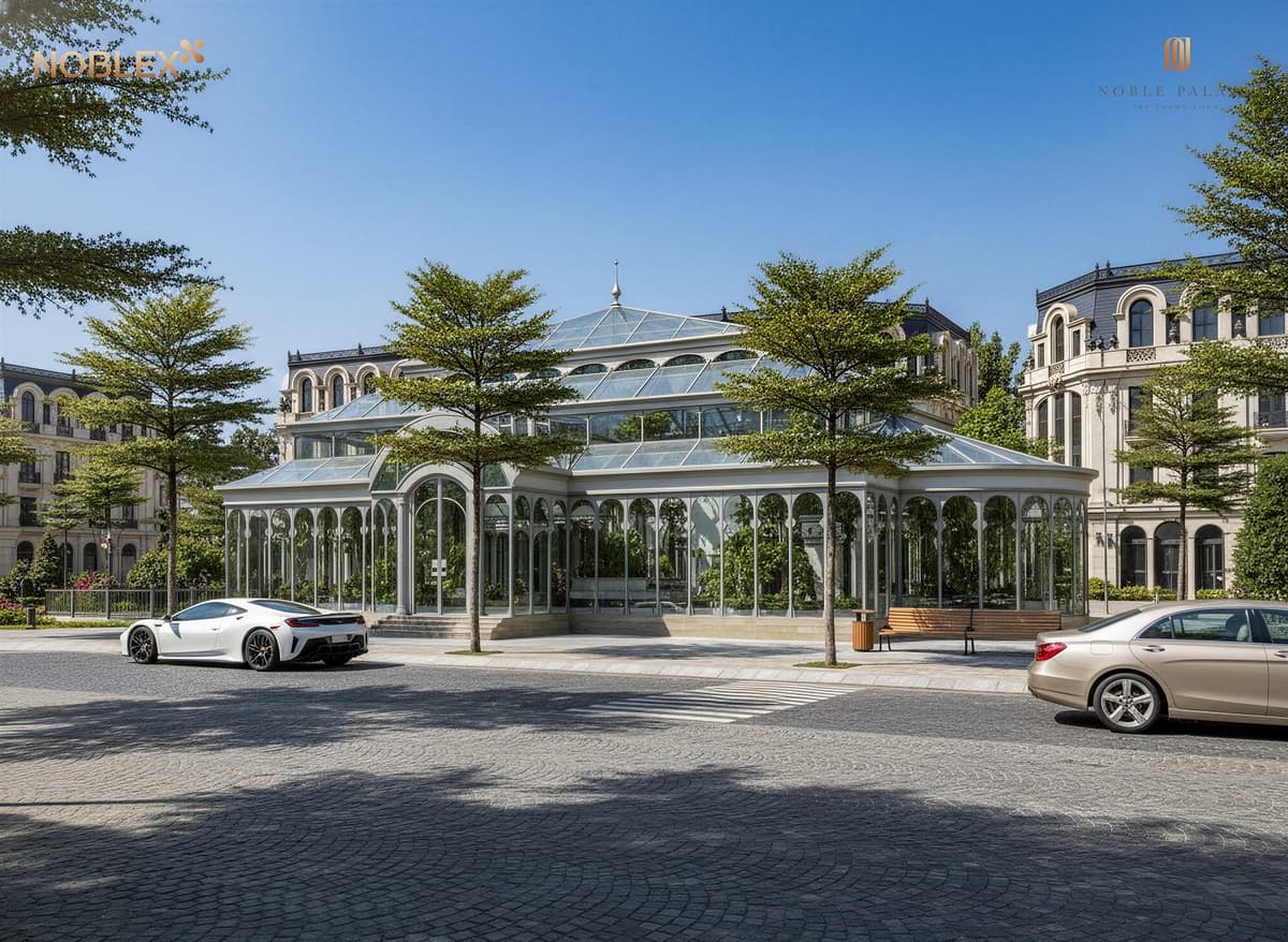 Tiện ích dự án Noble Tây Thăng Long