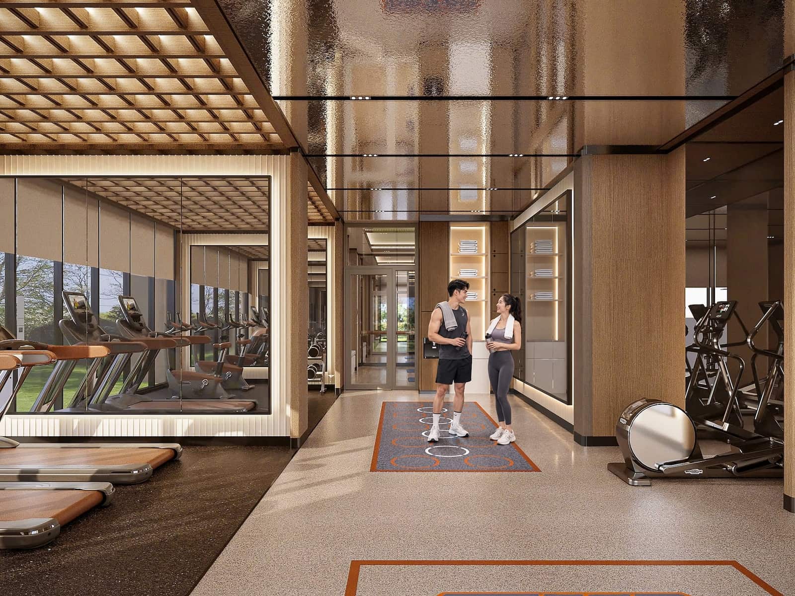Hệ tiện ích dự án Sun Glory Residence