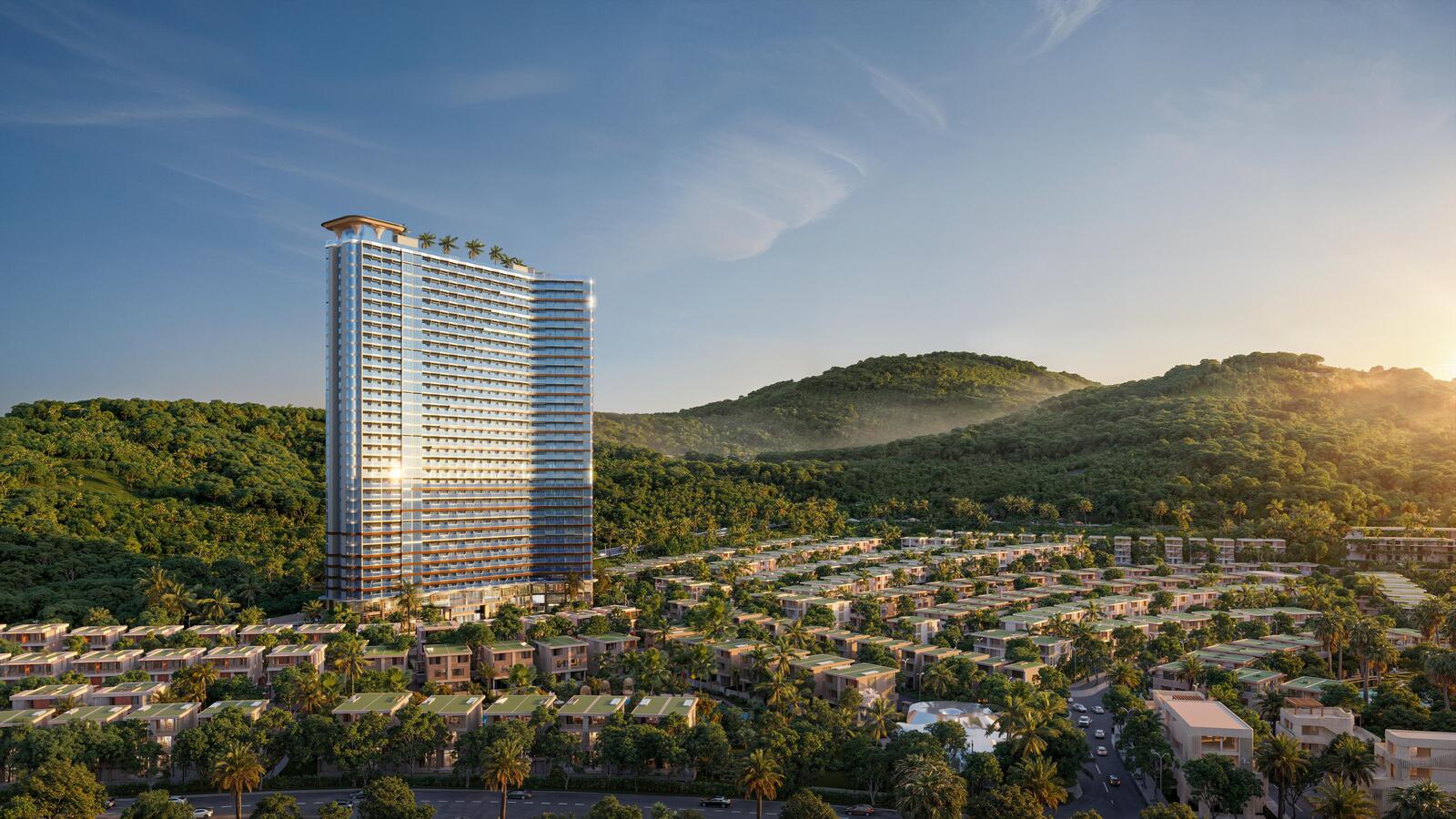 Phối cảnh tổng quan dự án Alora Nha Trang