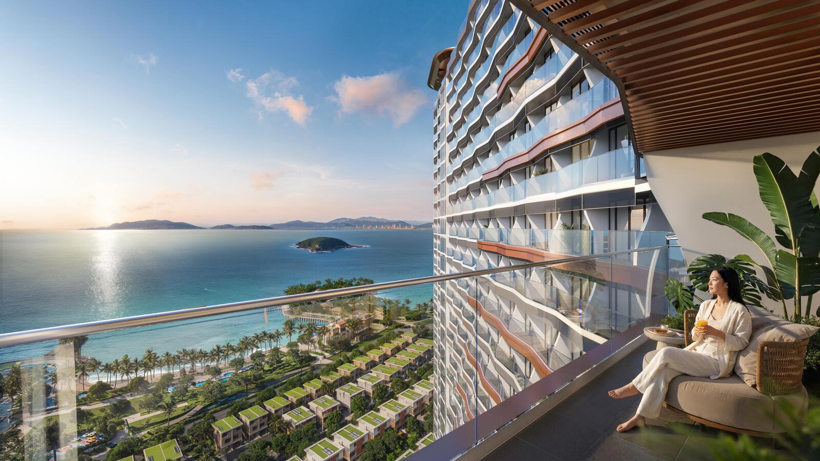 Hình ảnh căn hộ tại Alora Nha Trang